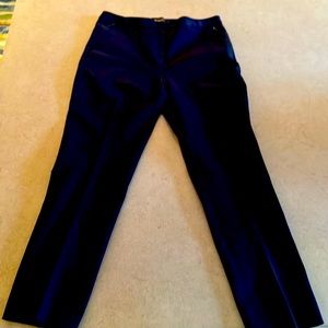 Black Kobi Halperin ankle pant